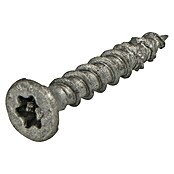 Dynaplus Universele schroef Outdoor Platkop (Ø x l: 4 x 25 mm, Voldraad, 200 st., Grijs) | BAUHAUS