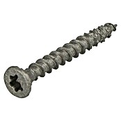 Dynaplus Universele schroef Outdoor Platkop (Ø x l: 4 x 35 mm, Voldraad, 200 st., Grijs) | BAUHAUS