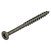 Dynaplus Universele schroef Outdoor Platkop (Ø x l: 4,5 x 60 mm, Voldraad, 200 st., Grijs) | BAUHAUS