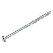 Dynaplus Universele schroef Constructie Platkop (Ø x l: 6 x 140 mm, Deeldraad, 100 st., Zilver) | BAUHAUS