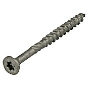 Dynaplus Universele schroef Outdoor Platkop (Ø x l: 5 x 60 mm, Deeldraad, 200 st., Grijs) | BAUHAUS