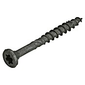 Dynaplus Universele schroef Outdoor Platkop (Ø x l: 5 x 80 mm, Deeldraad, 200 st., Grijs) | BAUHAUS