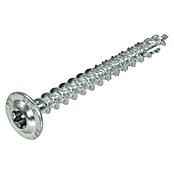 Dynaplus Houtschroef Indoor (Ø x l: 8 x 60 mm, 100 st., Ronde kop, TX voor TORX-aandrijving) | BAUHAUS