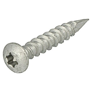 Dynaplus Paalhouderschroef (Ø x l: 8 x 50 mm, 50 st., Halfronde kop)