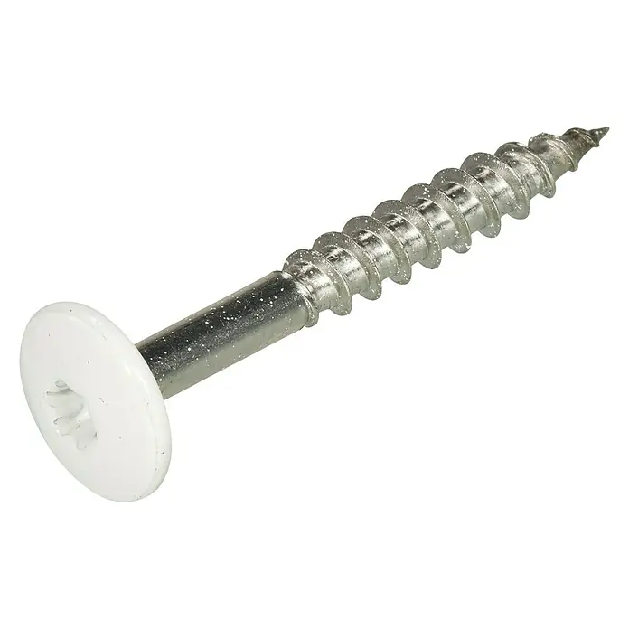 Torx spaanplaatschroeven 4x45 verzinkt 500 stuks Torx spaanplaatschroeven 4x45 verzinkt 500 stuks