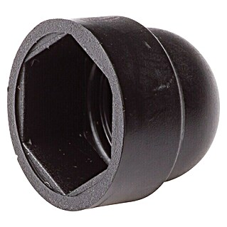 Blackline Afdekkap (100 st., Zwart, 6 mm)