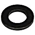 Blackline Vlakke sluitring HCP Zwart 