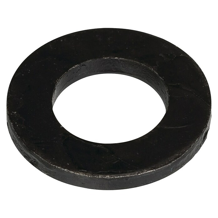 Blackline Vlakke sluitring HCP Zwart (100 st., Staal, Zwart, 6 mm) | BAUHAUS