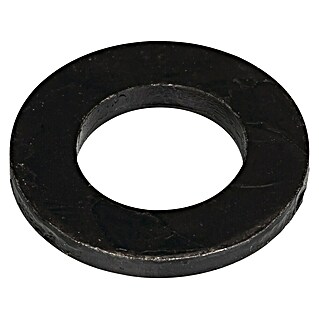Blackline Vlakke sluitring HCP Zwart (15 st., Staal, Zwart, 8 mm)