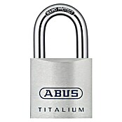 Abus Vorhängeschloss Titalium 80TI/50 Gleichschließend (B x H: 50 x 93 mm, Bügelstärke: 10 mm, Material Bügel: Gehärteter Spezialstahl) | BAUHAUS