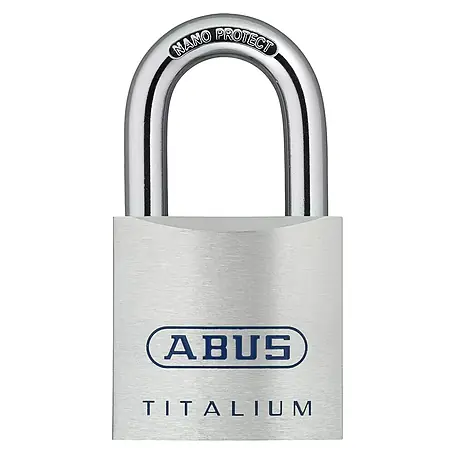 Abus  Vorhängeschloss Titalium 80TI/50 Gleichschließend