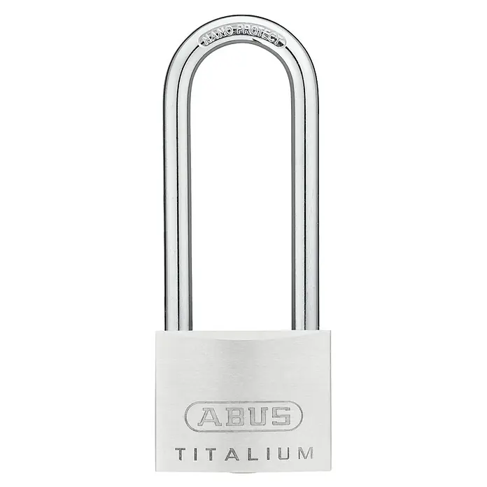 Abus Vorhängeschloss Titalium 64TI/50 HB80 Gleichschließend