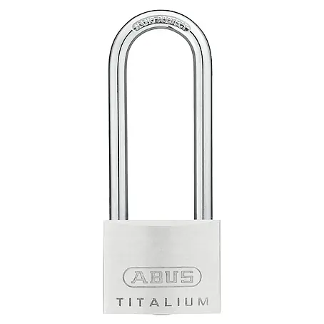 Abus  Vorhängeschloss Titalium 64TI/50 HB80 Gleichschließend