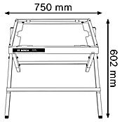 Bosch Professional Untergestell GTA 6000 (Passend für: GTS 10 XC Professional Tischkreissäge) | BAUHAUS