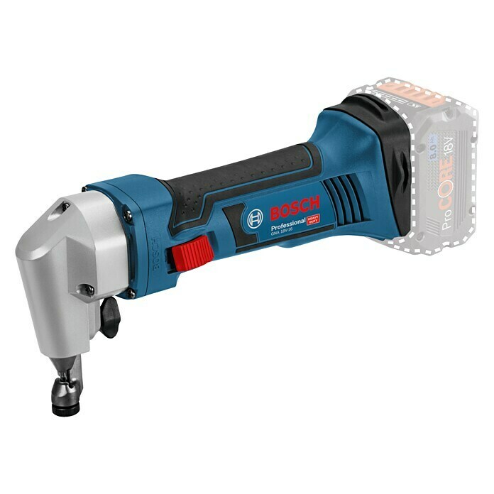 Bosch Professional Akku-Nager GNA 18V-16 (SOLO;C)18 V, Ohne Akku Diagonal View