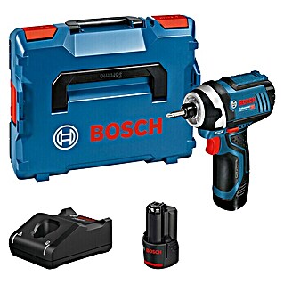 Bosch Professional Akku-Drehschlagschrauber GDR 12V-105 (12 V, 2 Akkus, 2 Ah)