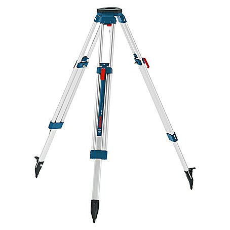 Bosch Professional Stativ BT 160 (Höhenverstellung: 97 cm - 160 cm, Stativ-Gewinde: ⁵⁄₈″)