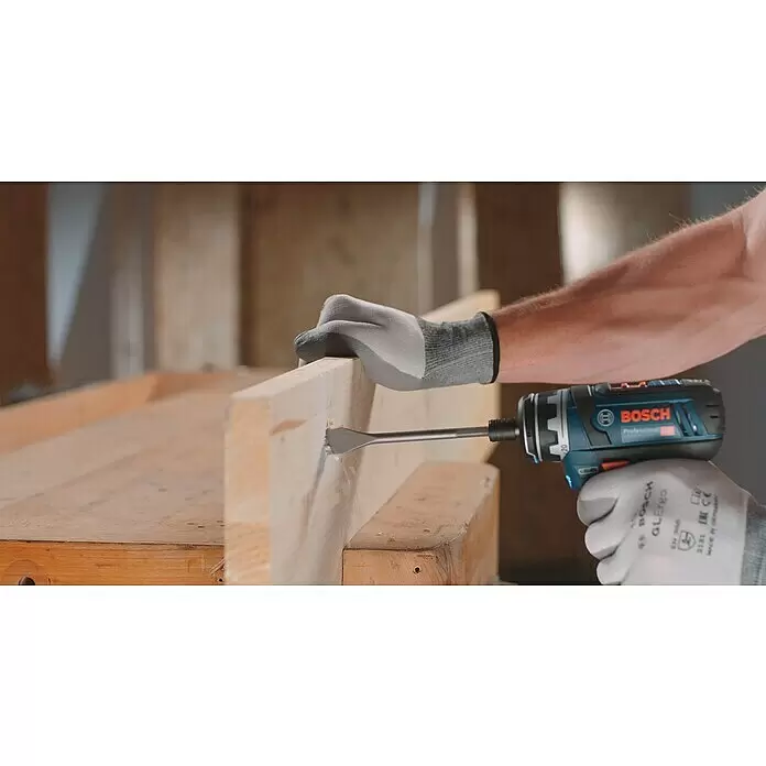 Bosch Professional Akku-Bohrschrauber GSR 12V-15 FC - 12 V, Ohne Akku, 30 Nm - Anwendungsbeispiel