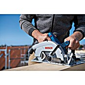 Bosch Professional AMPShare 18V Akku-Handkreissäge GKS 18V-68 C (18 V, Ohne Akku, Leerlaufdrehzahl: 0 U/min - 5.000 U/min, Koffer) | BAUHAUS