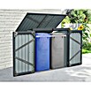 Mülltonnenbox (Stahl, Anthrazit) | BAUHAUS