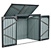 Mülltonnenbox (Stahl, Anthrazit) | BAUHAUS