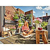 Gardena Blumenkasten-Set NatureUp! Basis (L x B x H: 65 x 15 x 54 cm) | BAUHAUS