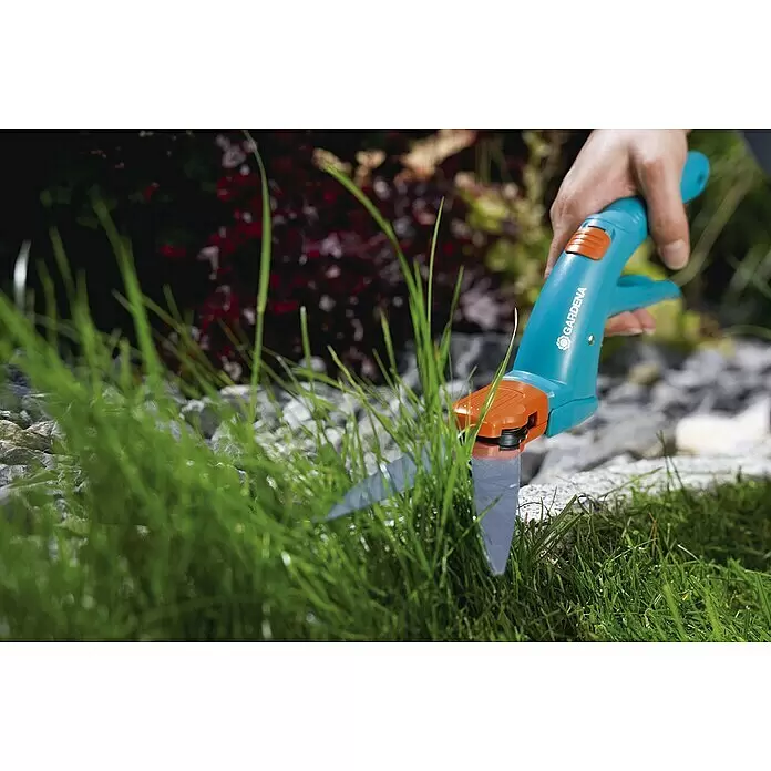 Gardena Grasschere drehbarMaterial Klinge: Geschliffene Schneide