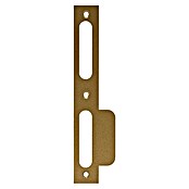 Abus Lappenschließblech LSB170 (DIN Anschlag: DIN-L, L x B: 170 x 24 mm, Gold) | BAUHAUS