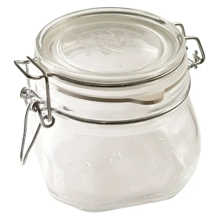 Bügelverschlussglas