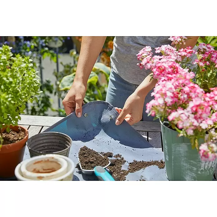 Gardena Pflanzmatte City Gardening - 120 x 180 cm - Anwendungsbeispiel