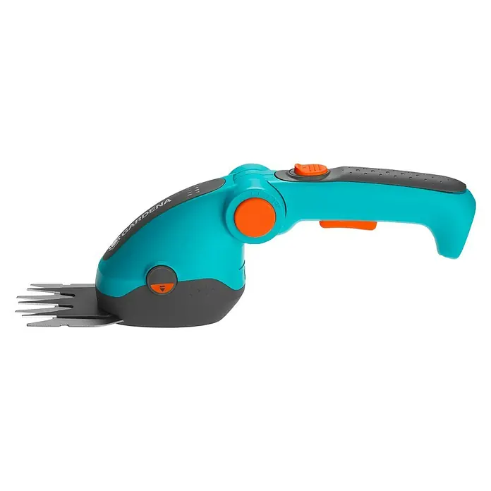 Gardena Grasscherenaufsatz - 8 cm, Passend für: Gardena ClassicCut und ComfortCut - Gardena Akku-Grasschere für präzise Rasenkanten und Formschnitte. Leicht, handlich und mit wechselbaren Messern für vielseitige Gartenarbeit.