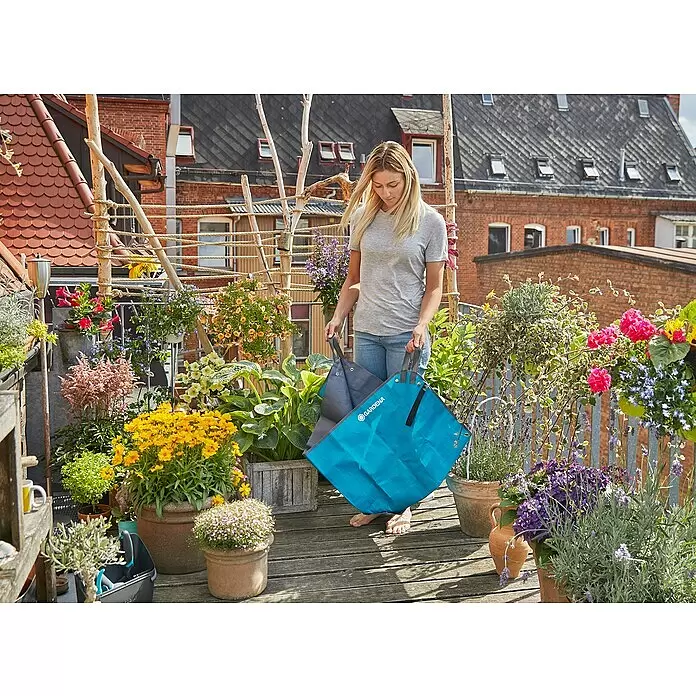 Gardena Pflanzmatte City Gardening - 120 x 180 cm - Anwendungsbeispiel