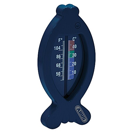 Abus Badethermometer Emil (Dunkelblau)