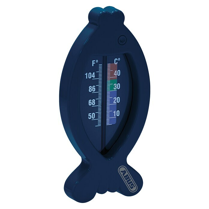 Abus Badethermometer EmilDunkelblau Diagonal View