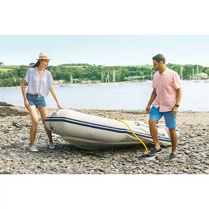 Honda Marine Schlauchboot T35-AE3 - L x B: 353 x 171 cm, Geeignet für: Max. 5 Personen, Nutzlast: 700 kg - Anwendungsbeispiel