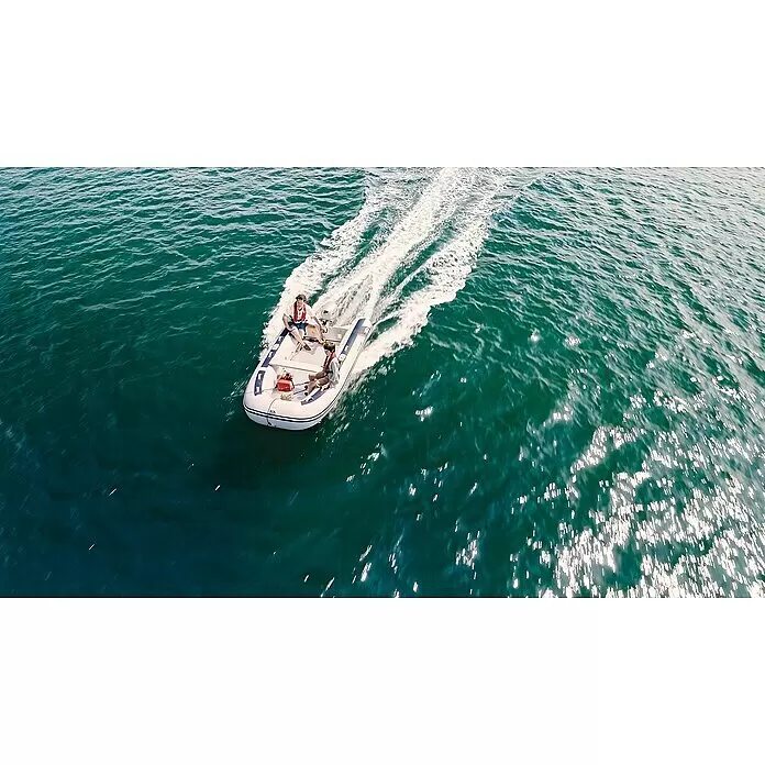 Honda Marine Schlauchboot T35-AE3 - L x B: 353 x 171 cm, Geeignet für: Max. 5 Personen, Nutzlast: 700 kg - Anwendungsbeispiel
