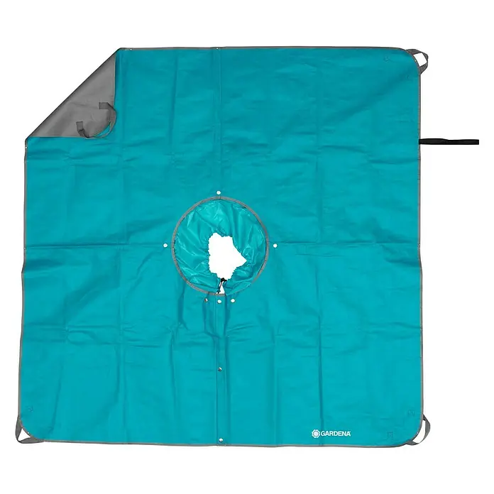 Gardena Formschnittmatte City Gardening - L x B: 150 x 150 cm - Das Bild zeigt eine GARDENA Pflanzmatte. Diese Pflanzmatte bietet eine saubere und praktische Lösung für das Umtopfen von Pflanzen.