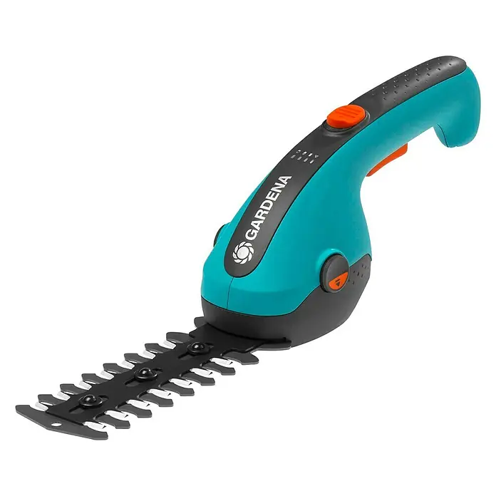 Gardena Strauchscherenaufsatz - Passend für: Akku-Scheren ClassicCut und ComfortCut, Schwertlänge: 12,5 cm - Gardena Akku-Grasschere ClassicCut mit präzisen Klingen für Rasenkanten und kleine Büsche, leicht und handlich für den Garten.