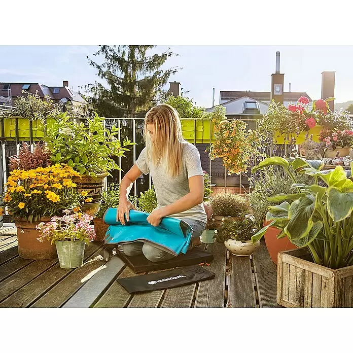 Gardena Pflanzmatte City Gardening - 120 x 180 cm - Anwendungsbeispiel