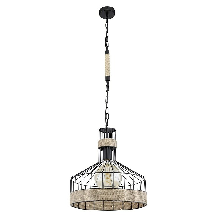 Globo Visilica Halia  (60 W, Crna, E27, Promjer: 35 cm) | BAUHAUS