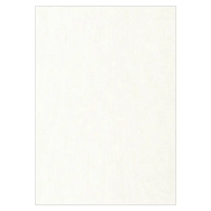 LOGOCLIC Aquaprotect Wandpaneel Wall Eiche Diamant - 2.600 x 202 x 10 mm - Ein schlichtes, weißes Blatt Papier, umrahmt von einem eleganten, schwarzen Rahmen. Ideal für kreative Projekte und Notizen aller Art.