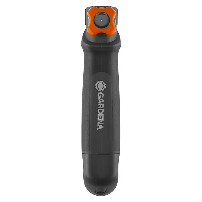 Gardena Combisystem Stiel - Passend für: Combisystem-Kleingeräte - Die Gardena Reinigungsspritze Select liegt durch das ergonomische Design gut in der Hand und bietet flexible Reinigungsmöglichkeiten.