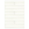 LOGOCLIC Aquaprotect Wandpaneel Wall Eiche Diamant (2 600 x 202 x 10 mm) | BAUHAUS