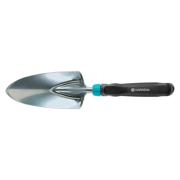 Gardena Comfort Kleingeräte-Set - 3 -tlg. - Gartenkelle der Marke Gardena, ideal zum Pflanzen und Umtopfen. Ergonomischer Griff für komfortable Nutzung.