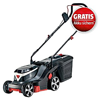 AL-KO Bosch Home & Garden Compatible Akku-Rasenmäher 3.22 Li Easy (18 V, 2 Akkus, 2,5 Ah, Schnittbreite: 32 cm)