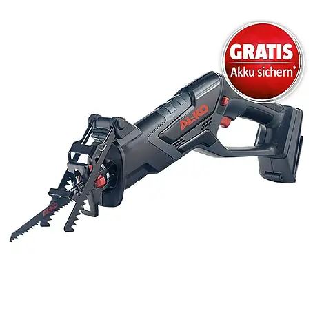 AL-KO Bosch Home & Garden Compatible Akku-Astsäge PS 1815 SET