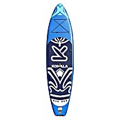 Explorer SUP-Board-Set Kohala (L x B x H: 366 x 81 x 15 cm, Nutzlast: 170 kg, Aufblasbar, Blau) | BAUHAUS