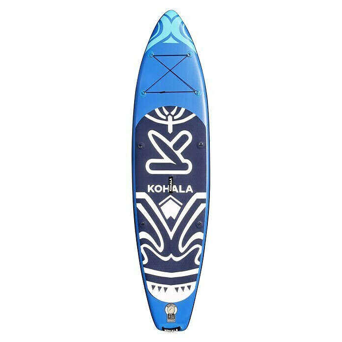 Explorer SUP-Board-Set KohalaL x B x H: 366 x 81 x 15 cm, Nutzlast: 170 kg, Aufblasbar, Blau Front View