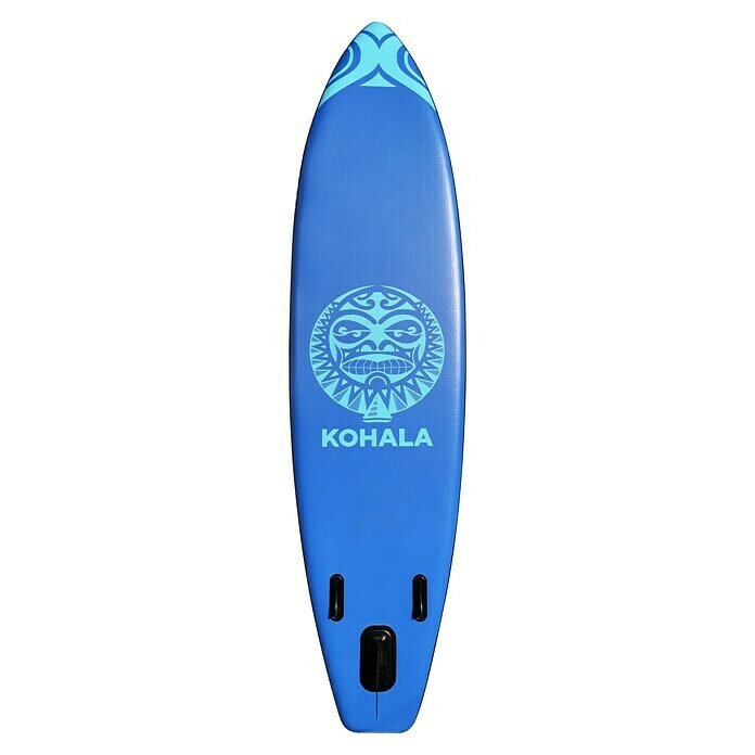 Explorer SUP-Board-Set Kohala (L x B x H: 366 x 81 x 15 cm, Nutzlast: 170 kg, Aufblasbar, Blau) | BAUHAUS