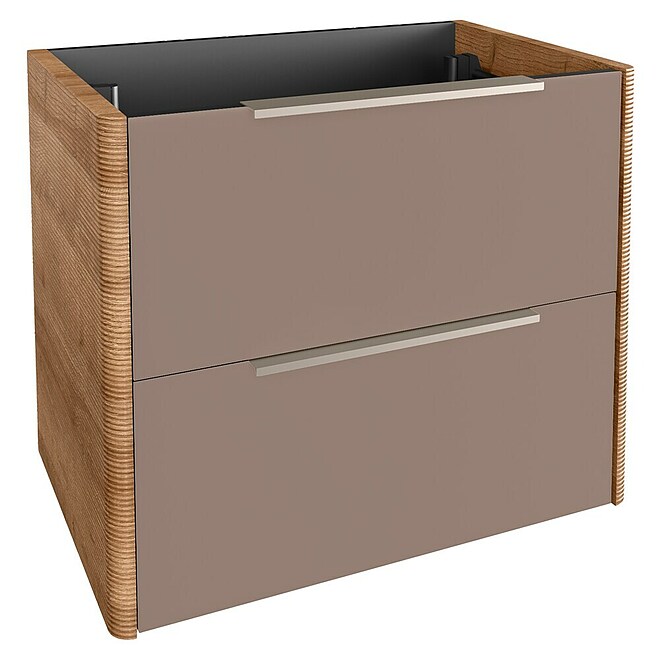 Camargue Marea Waschtischunterschrank  (57,2 x 38,5 x 48 cm, Goldbronze)